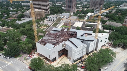 MFAH Topping Out
