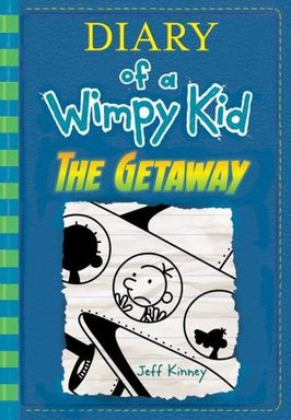 The Getaway (Diary of a Wimpy Kid Book 12) by Jeff