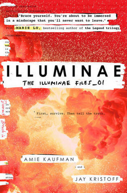 Illiuminae by Amie Kaufman and Jay Kristoff